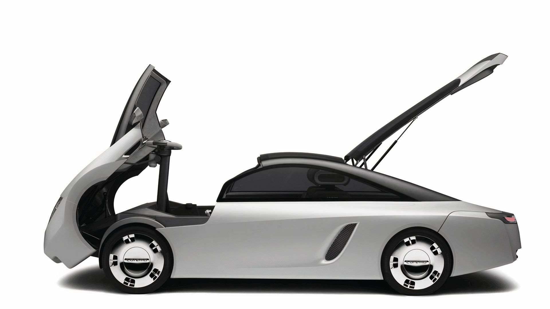 Loremo LS Concept side