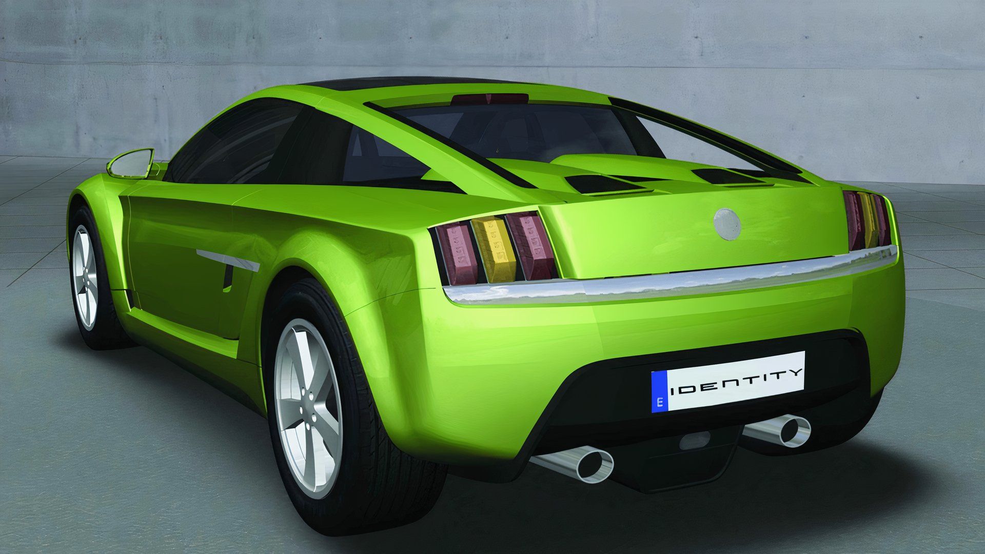 Mazel Identity i1 rear 1/4