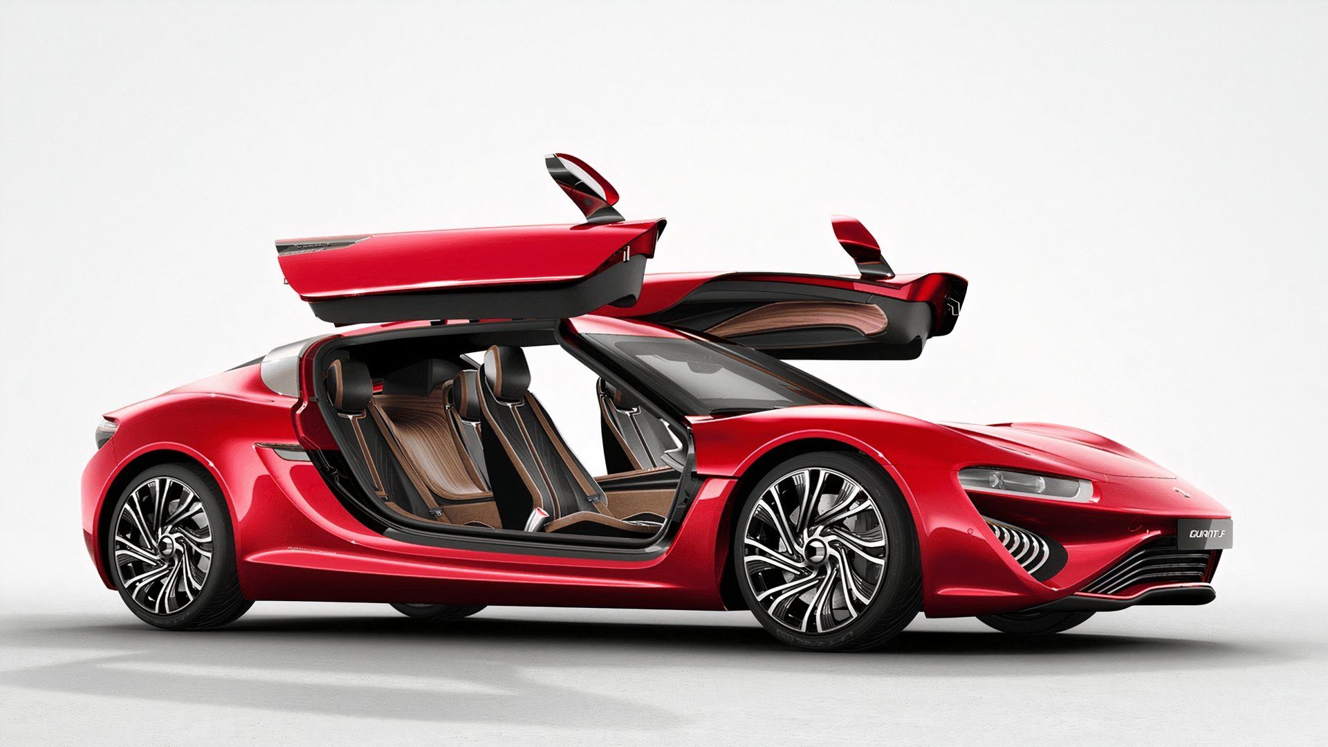 NanoFlowcell Quant F Concept side