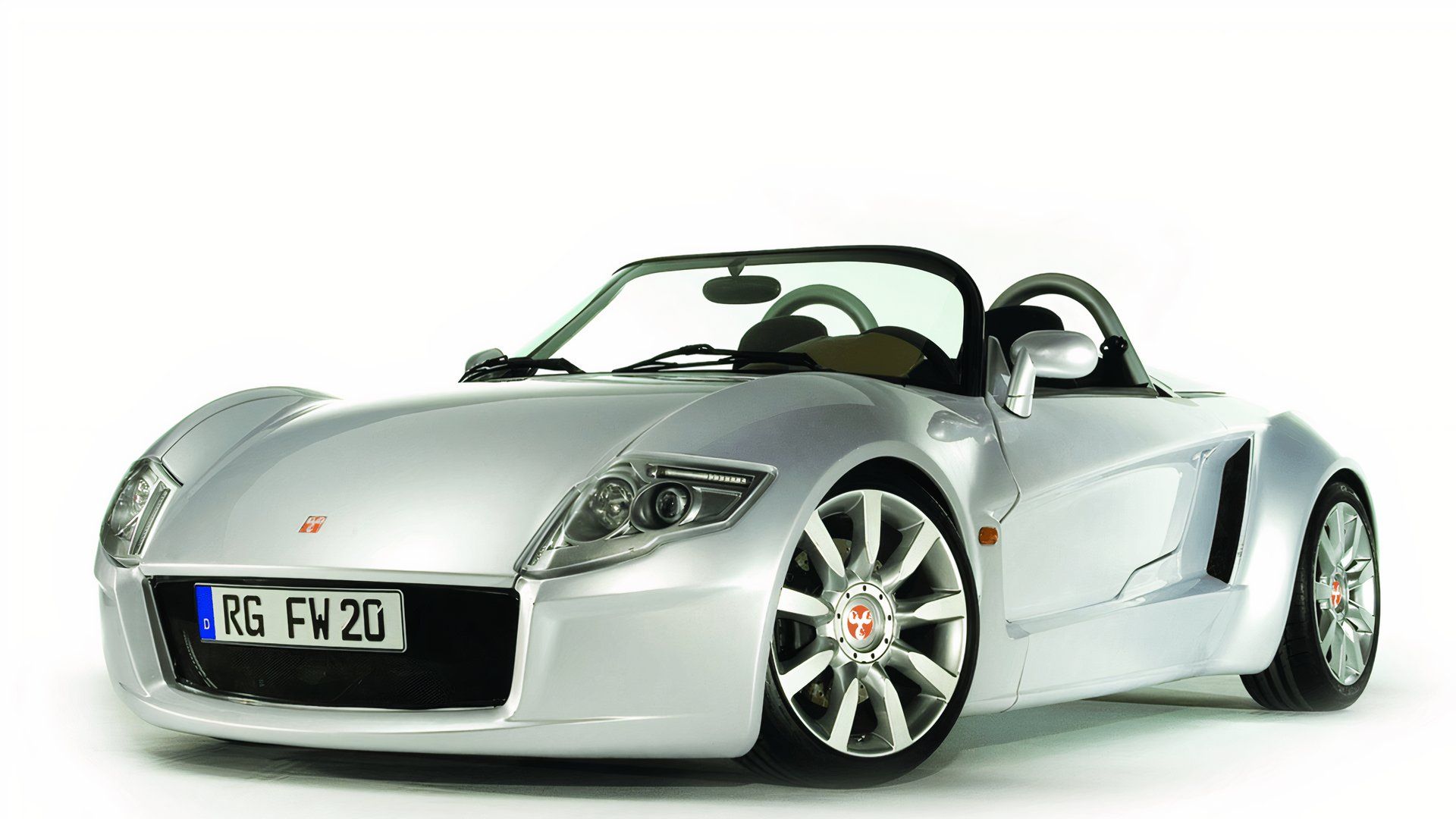 YES! Roadster 3.2 front 1/4