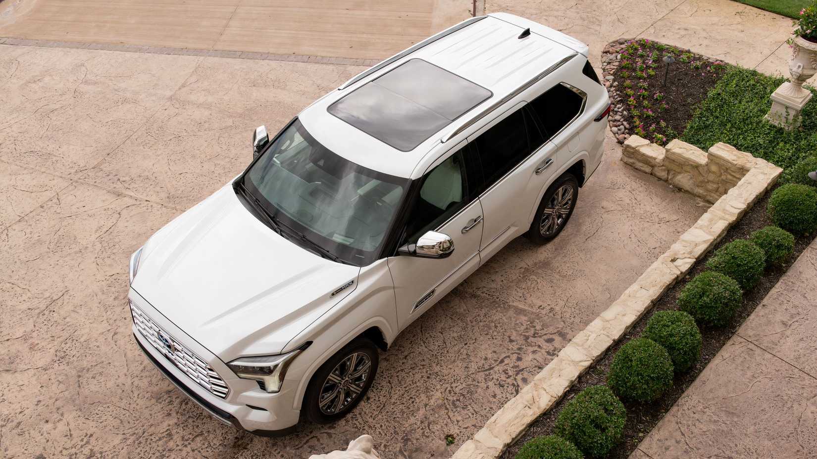 2024 Toyota Sequoia Images: Interior And Exterior Gallery