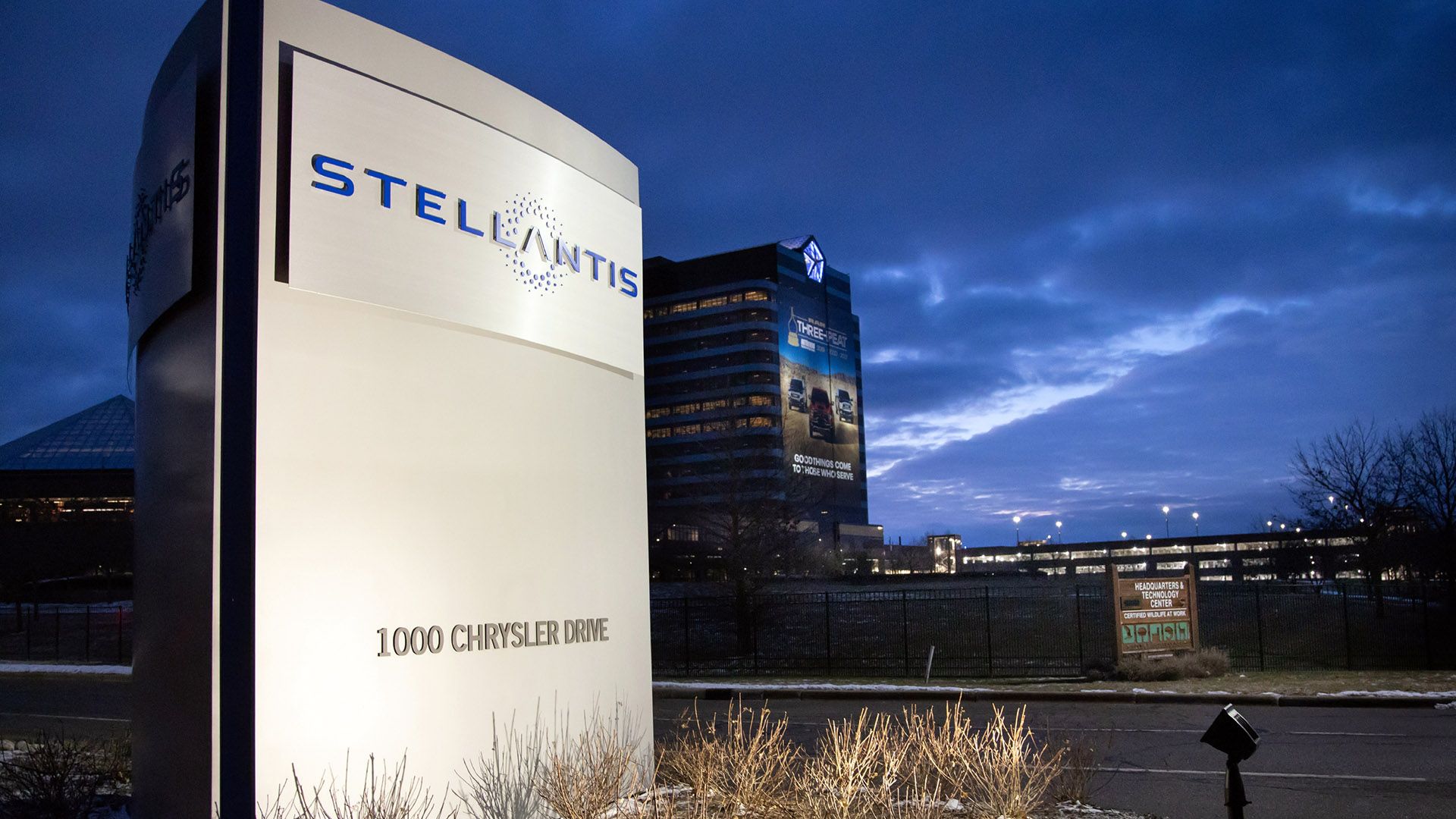 Stellantis Chrysler HQ
