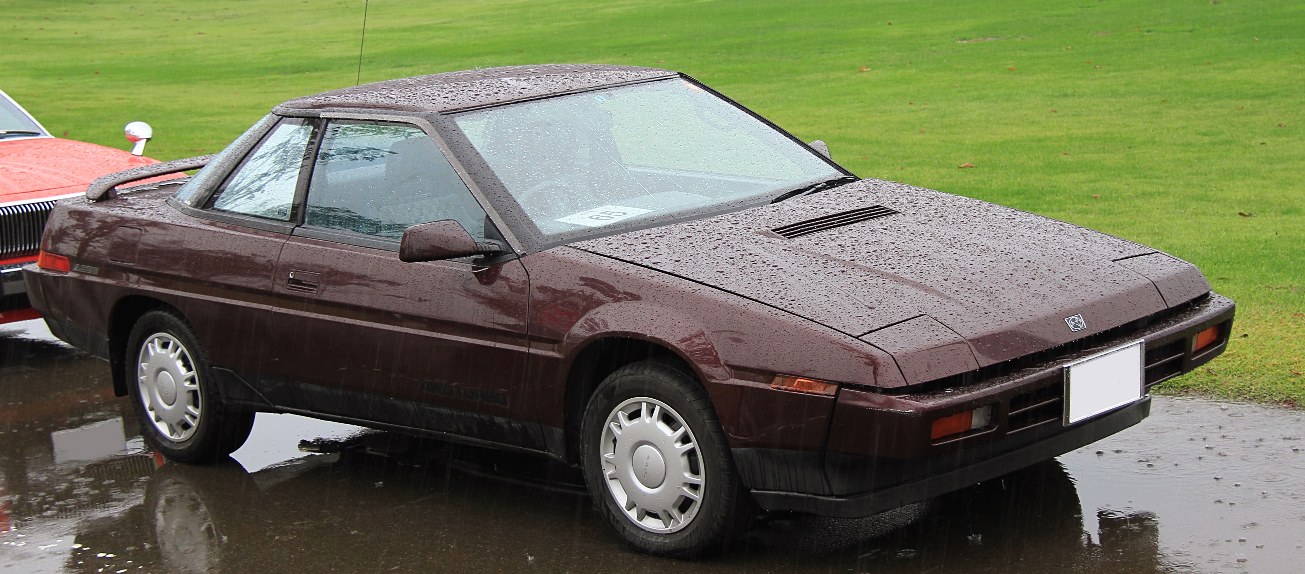 How Subaru Accidentally Created The Off-Road Sports Car Segment