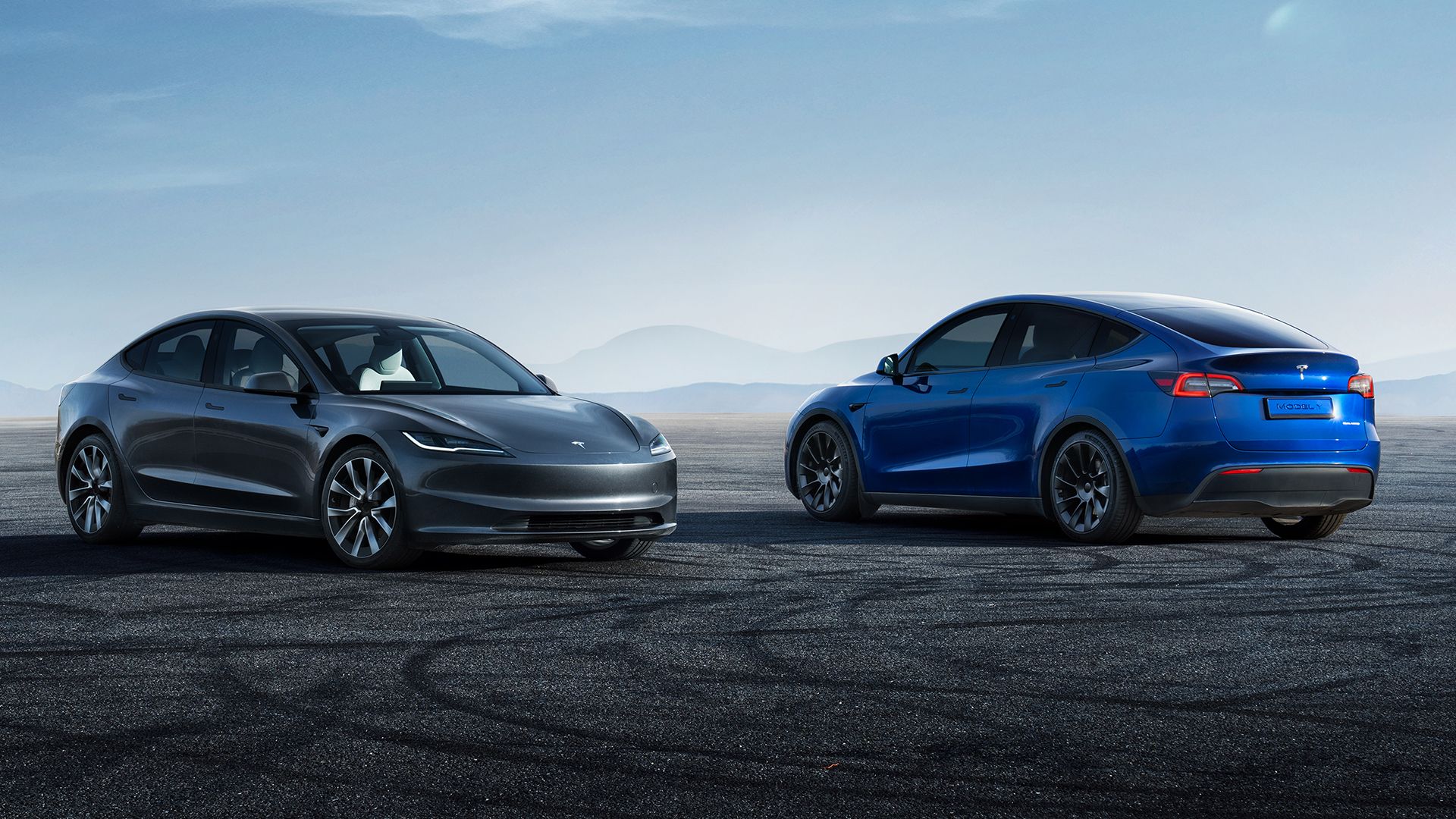 Tesla Model 3 and Model Y