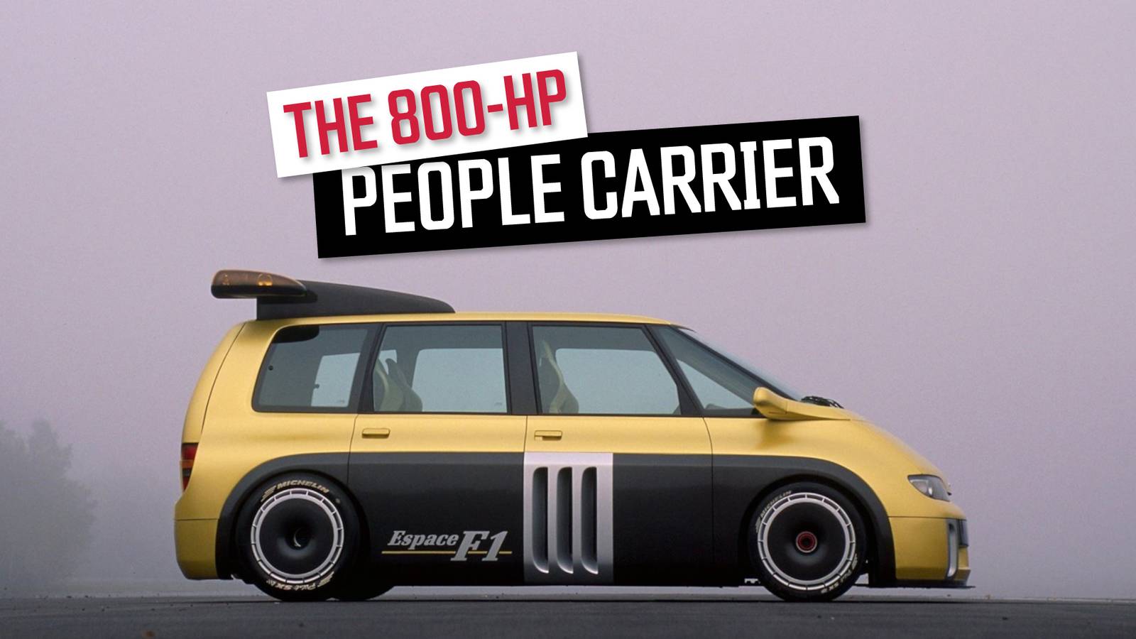 You Would Not Believe What Powers The Fastest Minivan Ever Made