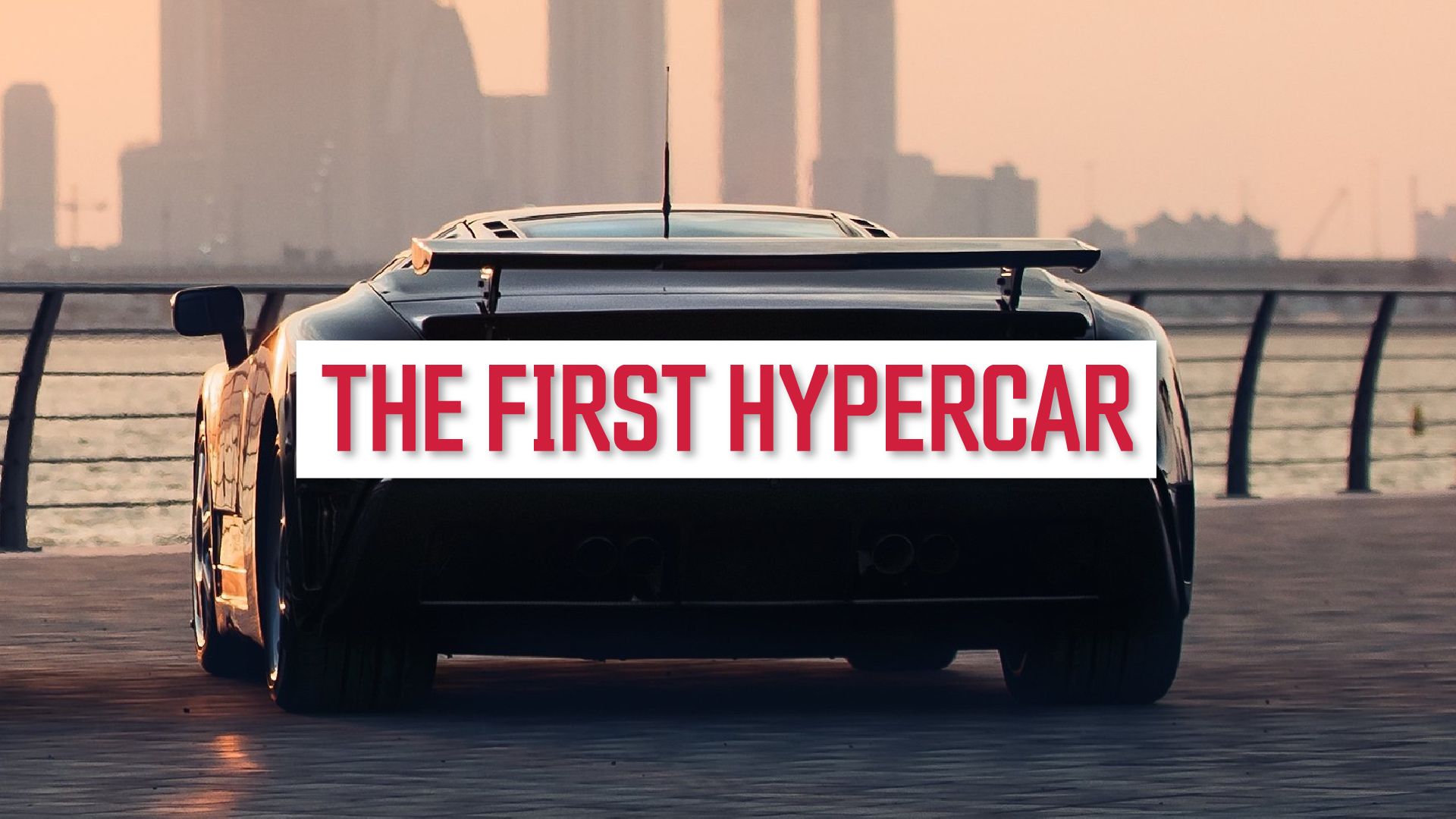 The World's First Modern Hypercar Wasn't The McLaren F1