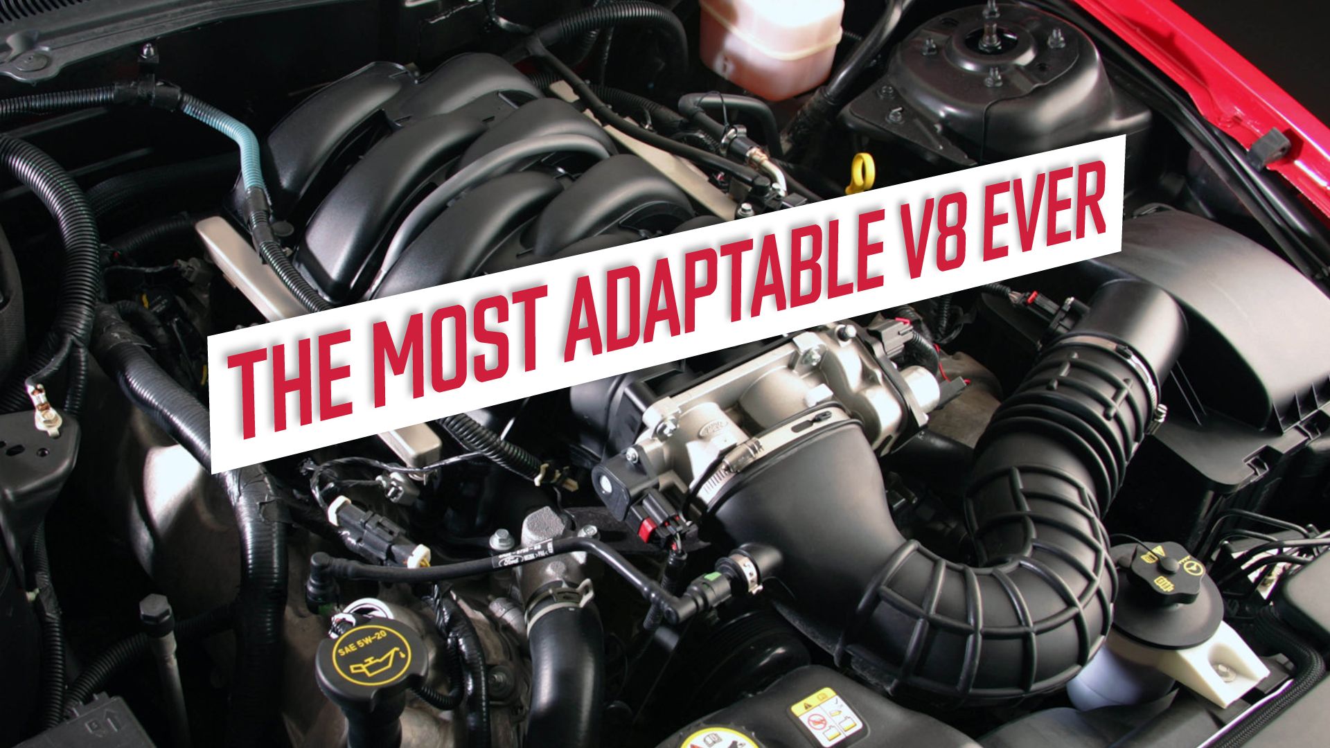 This is the most versatile engine ford ever made