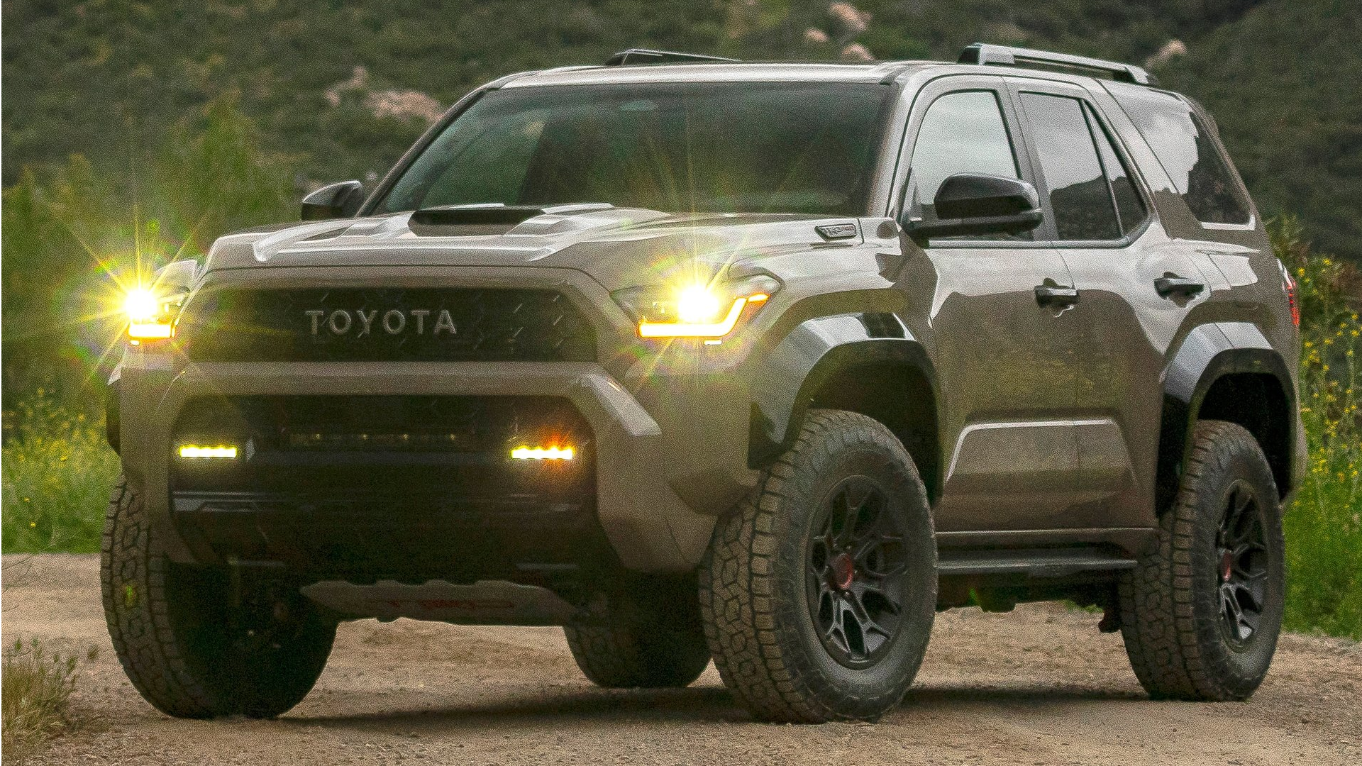 toyota 4runner trd pro exterior static