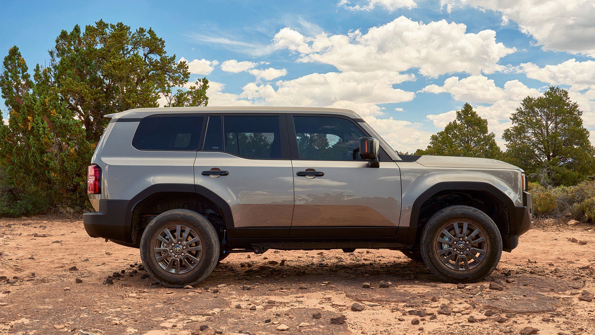 2024 Toyota Land Cruiser Exterior 