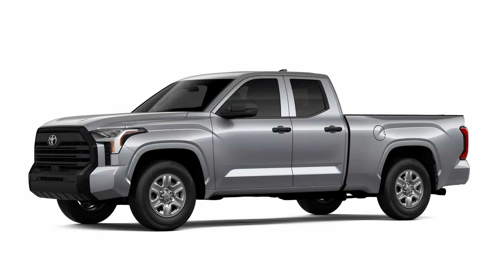 toyota tundra sr side gray