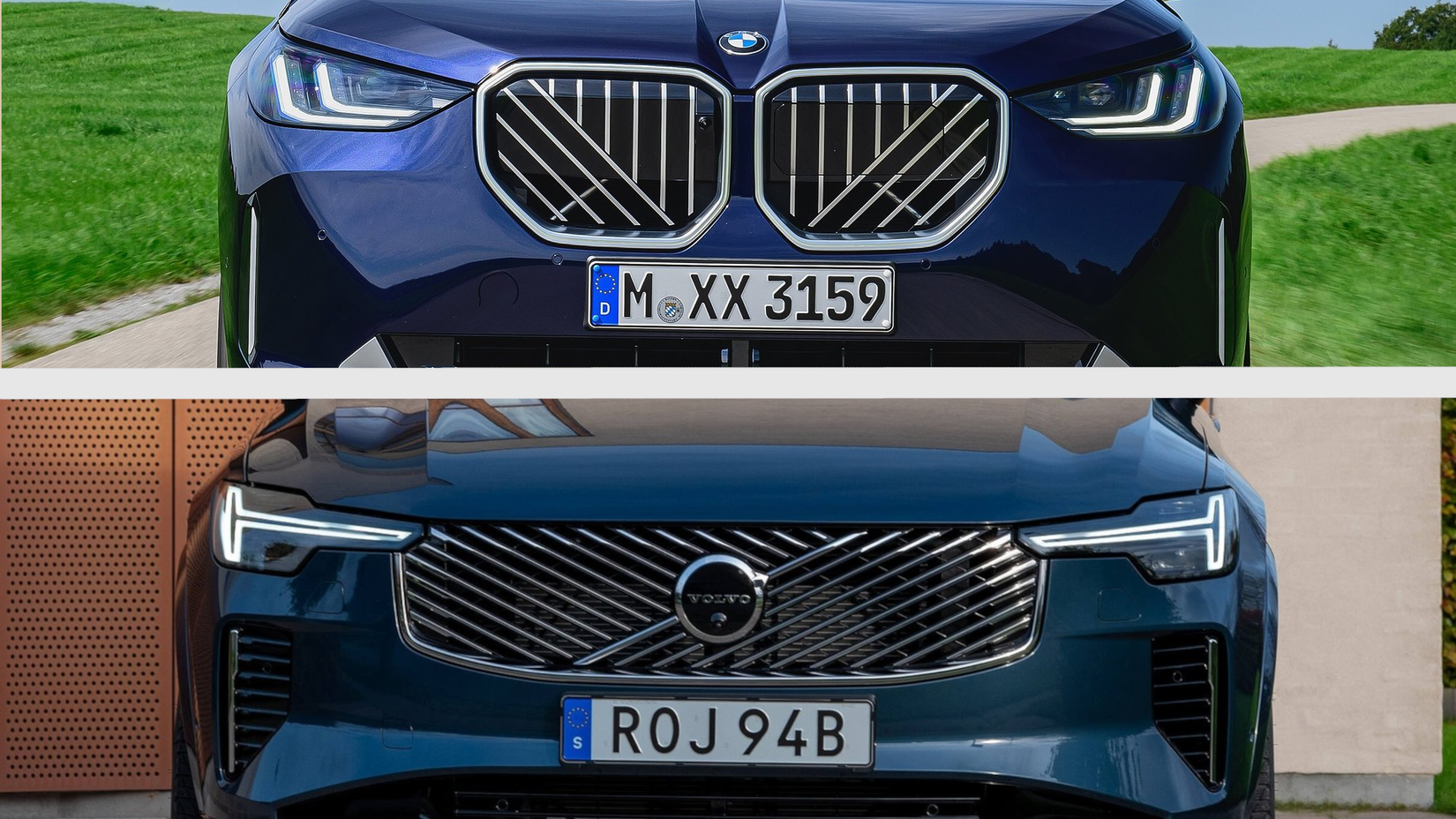 volvo vs bmw