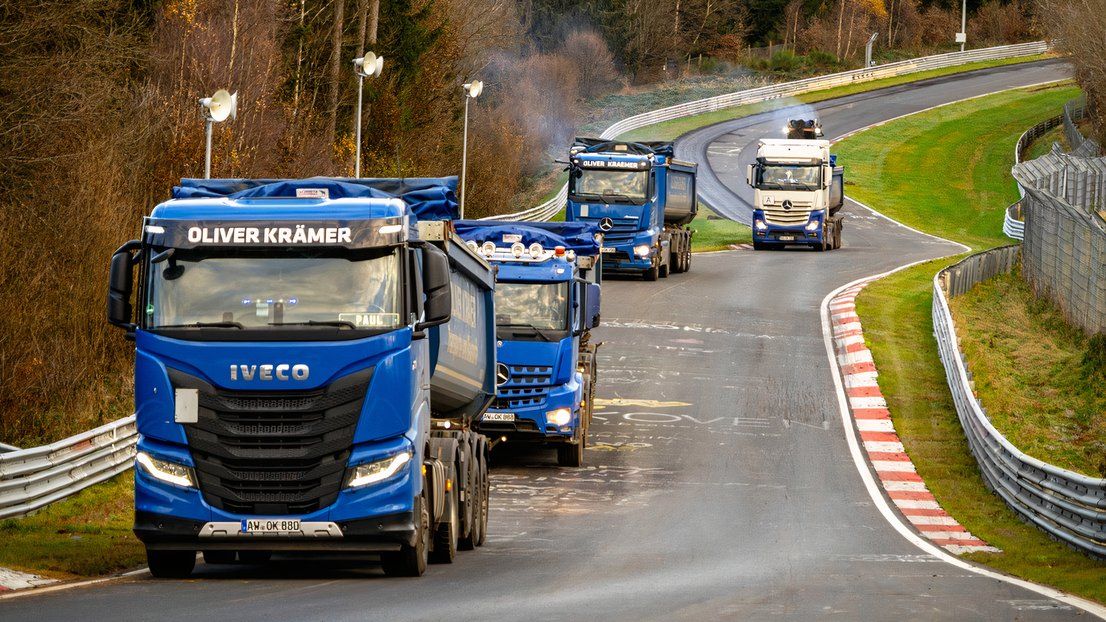 Watch: They're Tearing Up The Nürburgring... Again