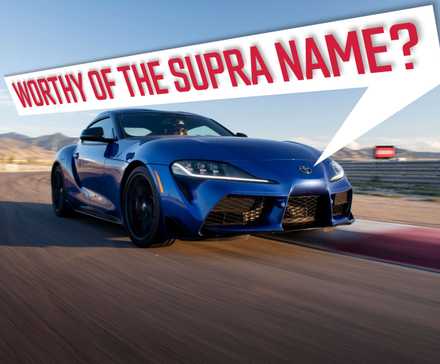 Toyota Supra Generations: All Model Years | CarBuzz