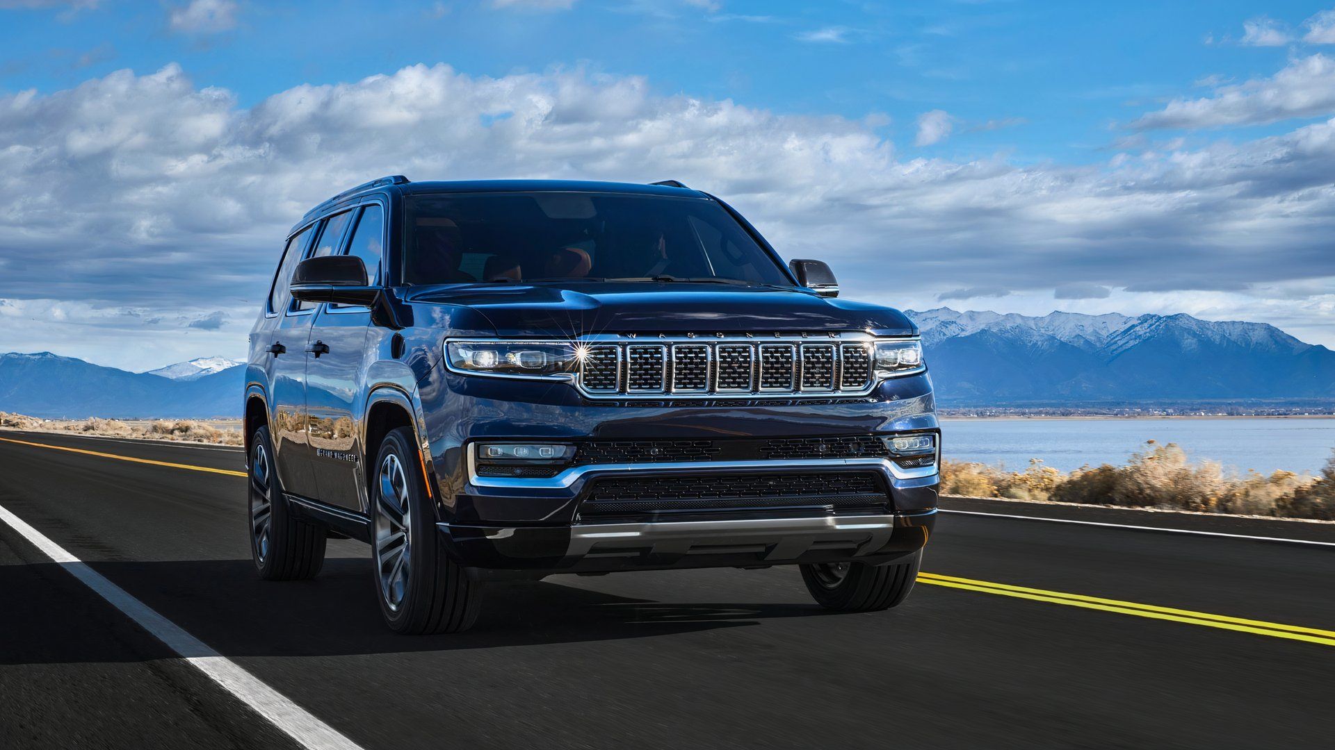 2024 Jeep Grand Wagoneer Exterior 