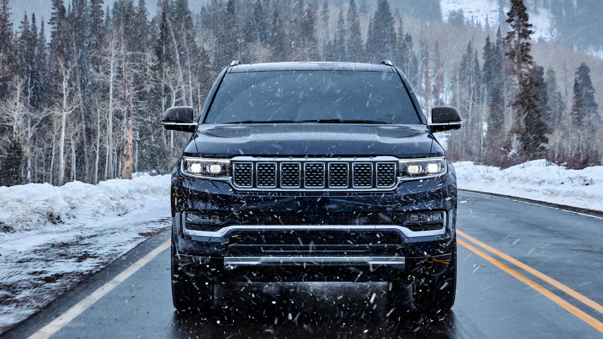 2024 Jeep Grand Wagoneer Exterior 