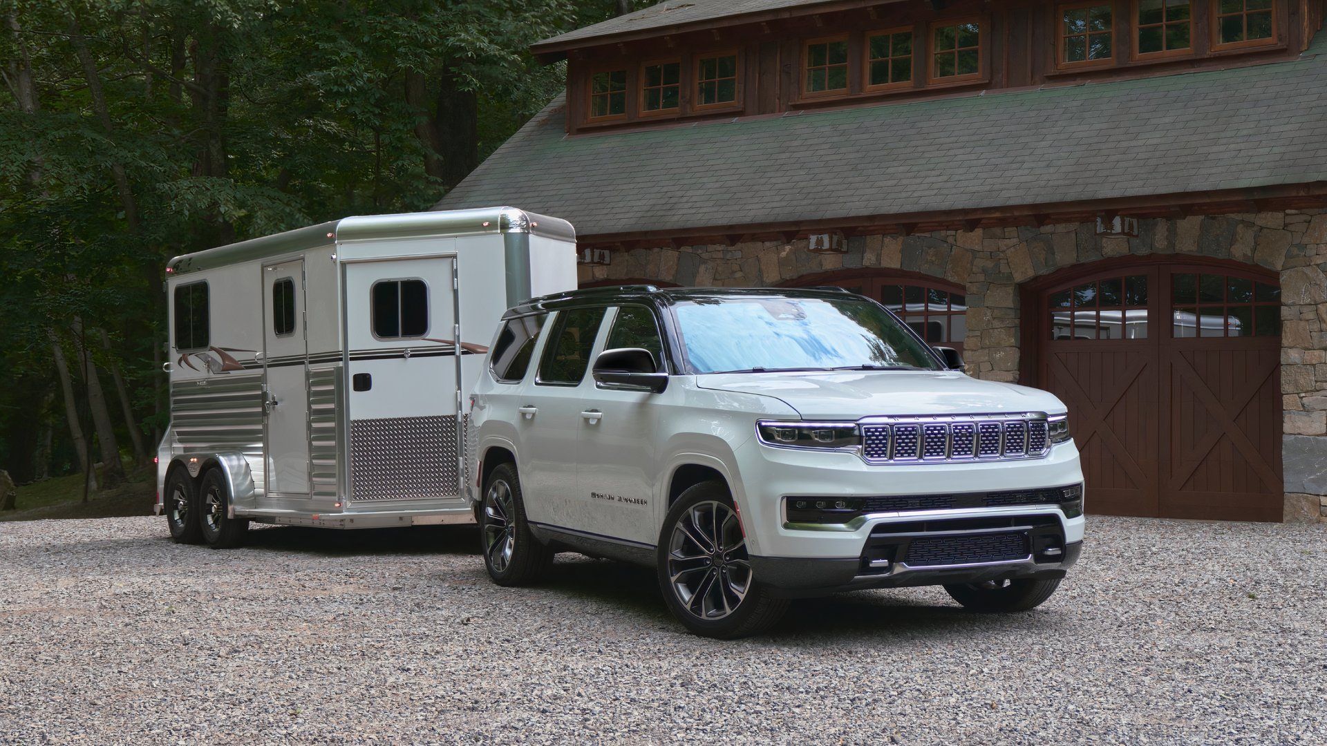 2024 Jeep Grand Wagoneer Exterior 