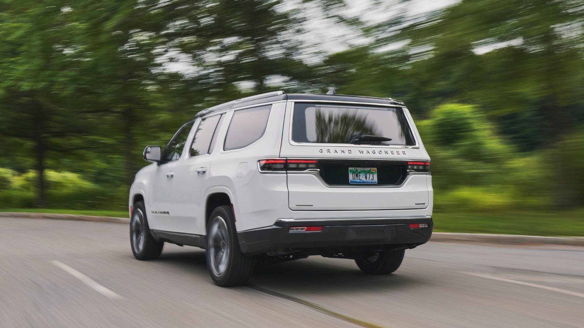 2024 Jeep Grand Wagoneer Exterior 