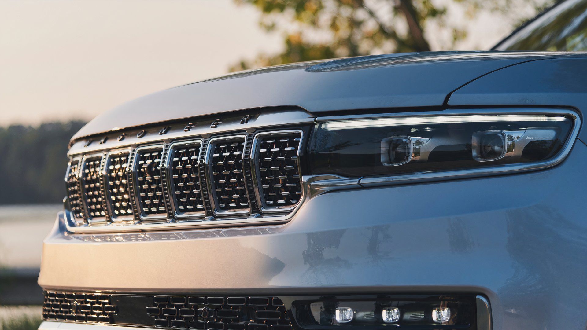 2024 Jeep Grand Wagoneer Exterior 