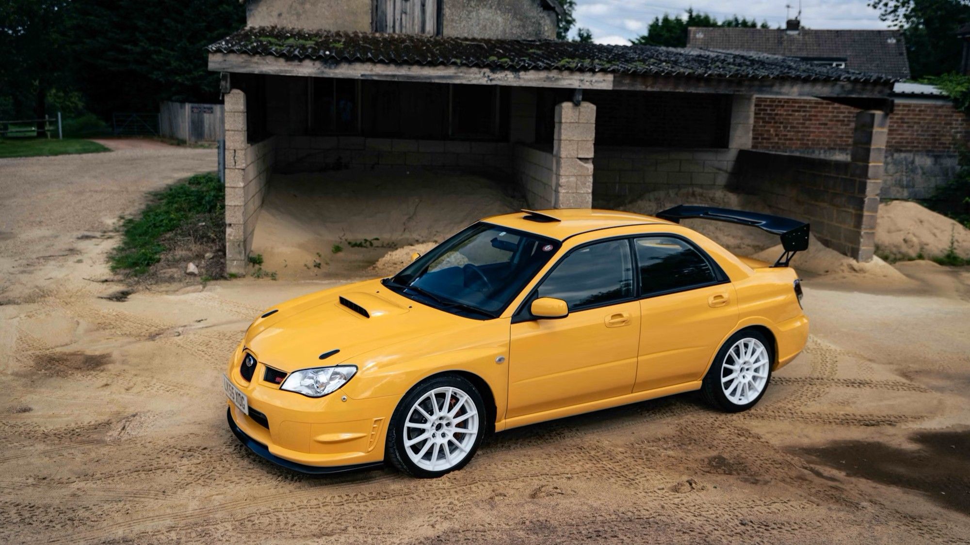 The Rarest STI Models Ever Made By Subaru