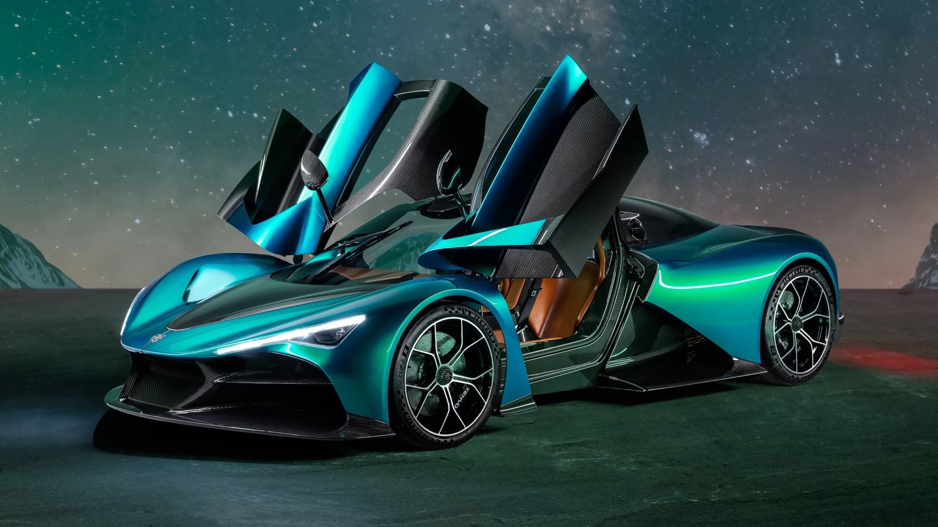 The Only Quad Turbo Production Cars In History