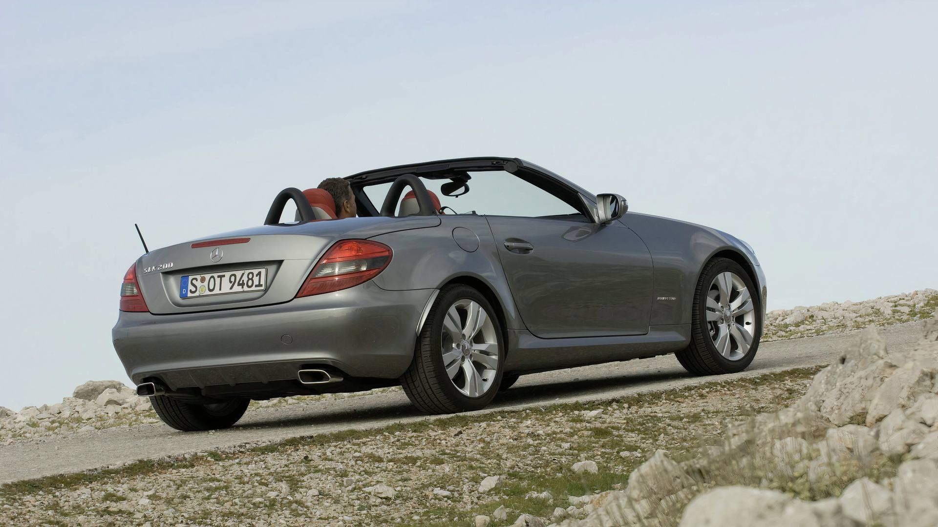 2011 Mercedes-Benz SLK-Class Exterior Photos