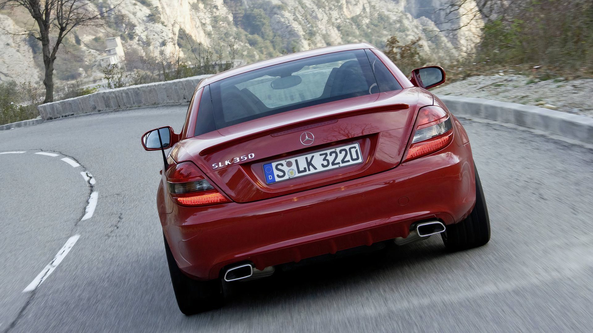 2011 Mercedes-Benz SLK-Class Exterior Photos