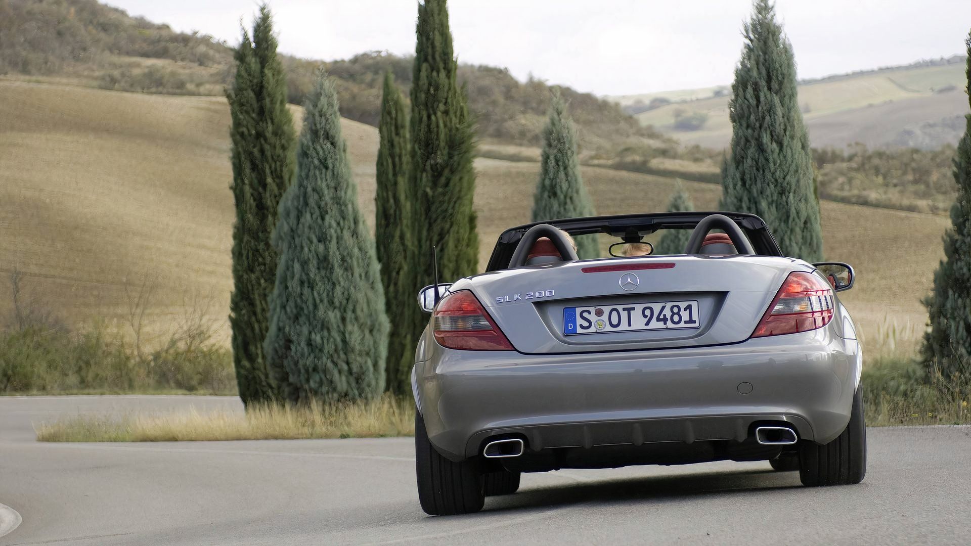 2011 Mercedes-Benz SLK-Class Exterior Photos