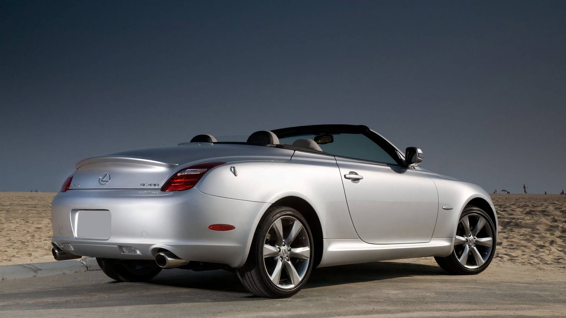 2009 Lexus SC Convertible - Photos Exterior Exterior Photos