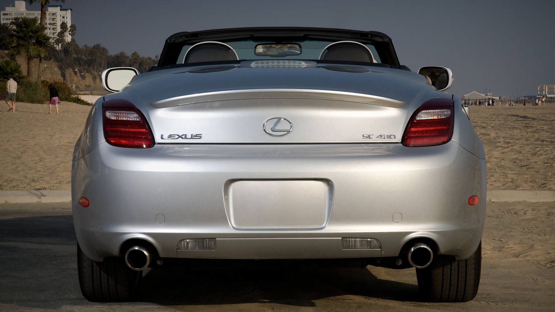 2010 Lexus SC Convertible - Photos Exterior Exterior Photos