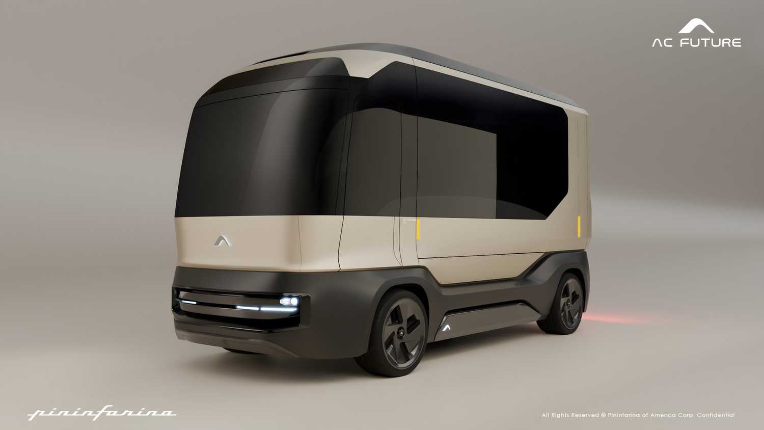 Ai Rv Rendering Instead Of Supercars, Pininfarina Now Builds AI RVs