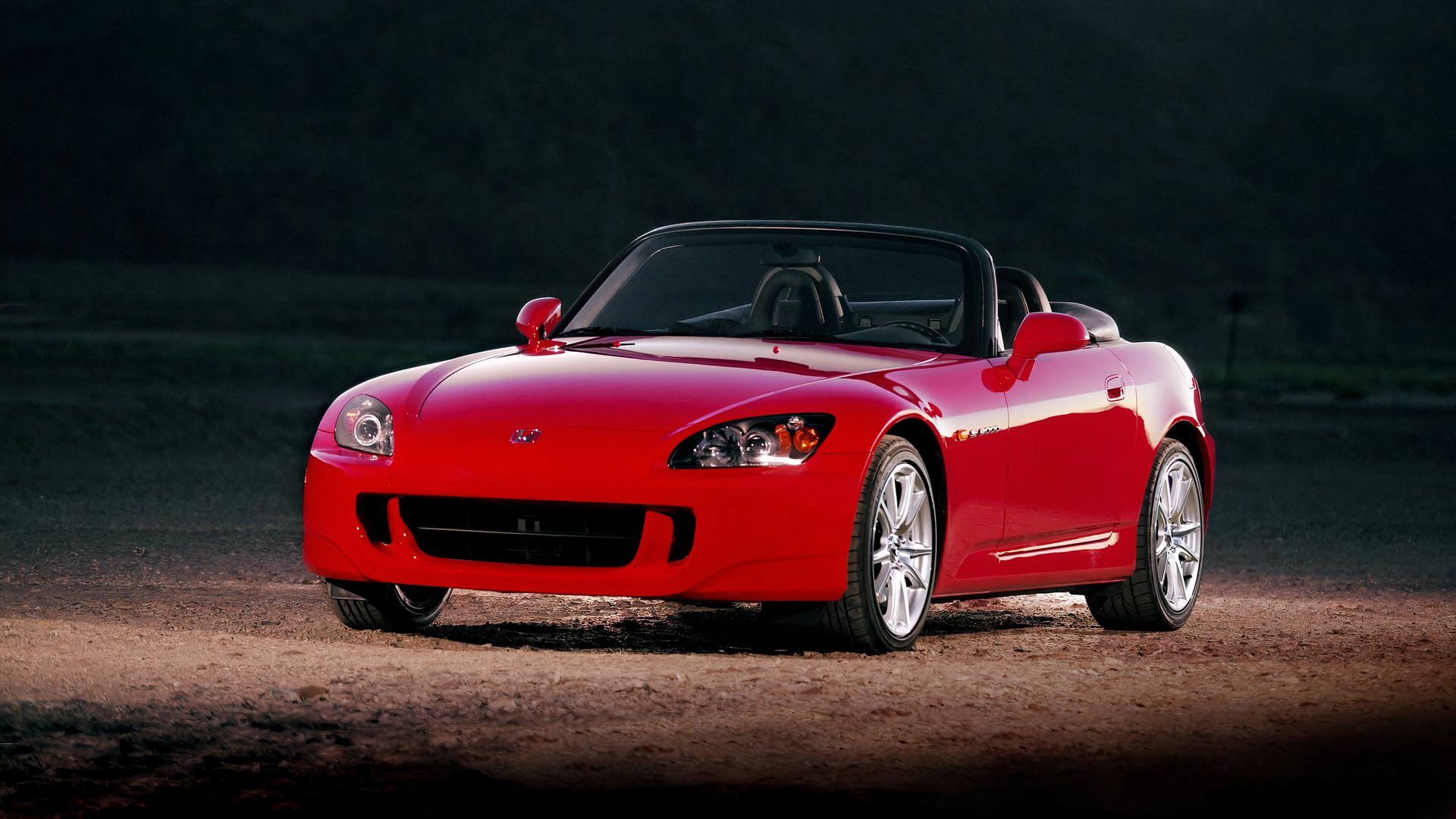 2004-2009 Honda S2000 Front Angle View