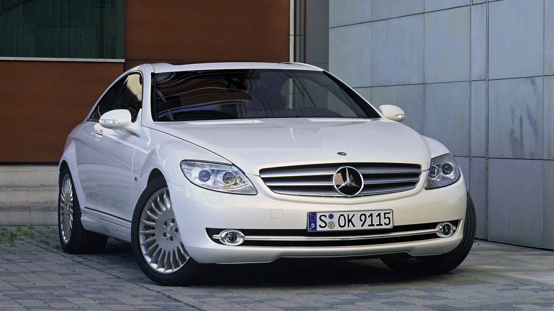 2008 Mercedes-Benz CL-Class Pricing, Photos & Specs