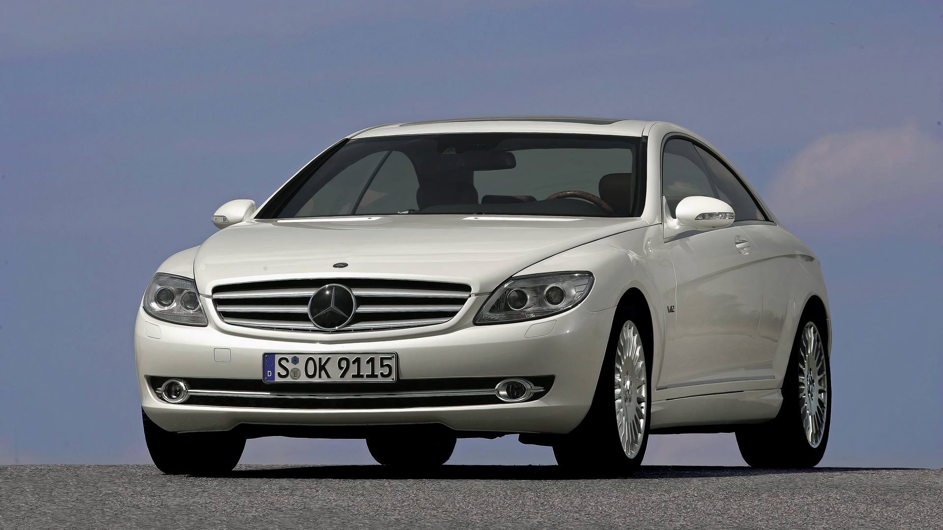 2008 Mercedes-Benz CL-Class Pricing, Photos & Specs