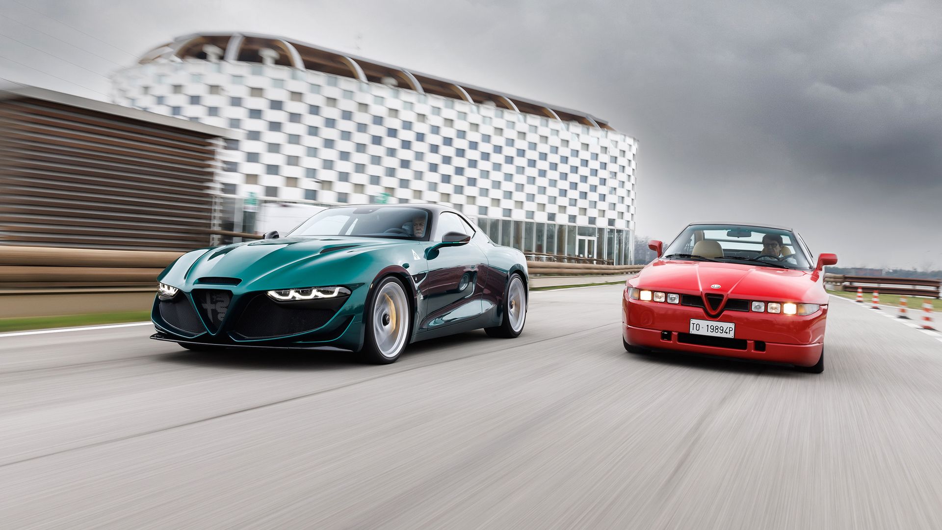 The Rarest Modern Alfa Romeo Is A Coachbuilt Masterpiece