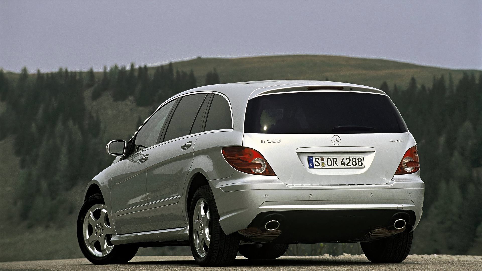2010 Mercedes-Benz R-Class Exterior Photos