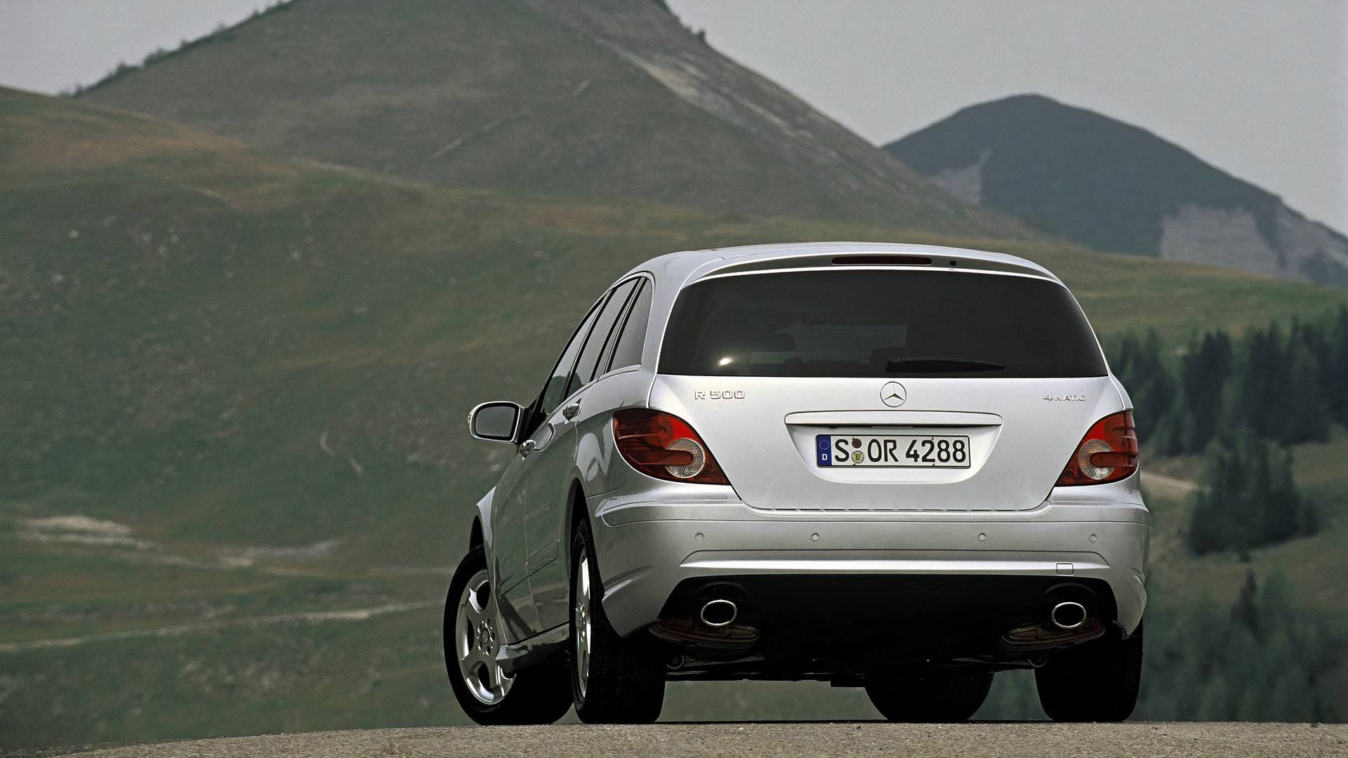 2010 Mercedes-Benz R-Class Exterior Photos