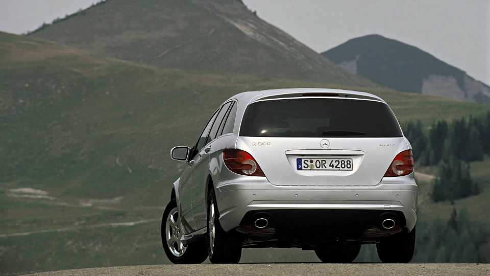2008 Mercedes-Benz R-Class Pricing, Photos & Specs