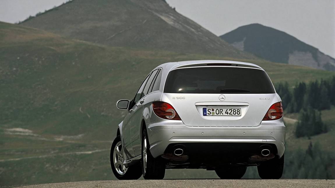Merc R280 2010 Mercedes-Benz R-Class Exterior Photos