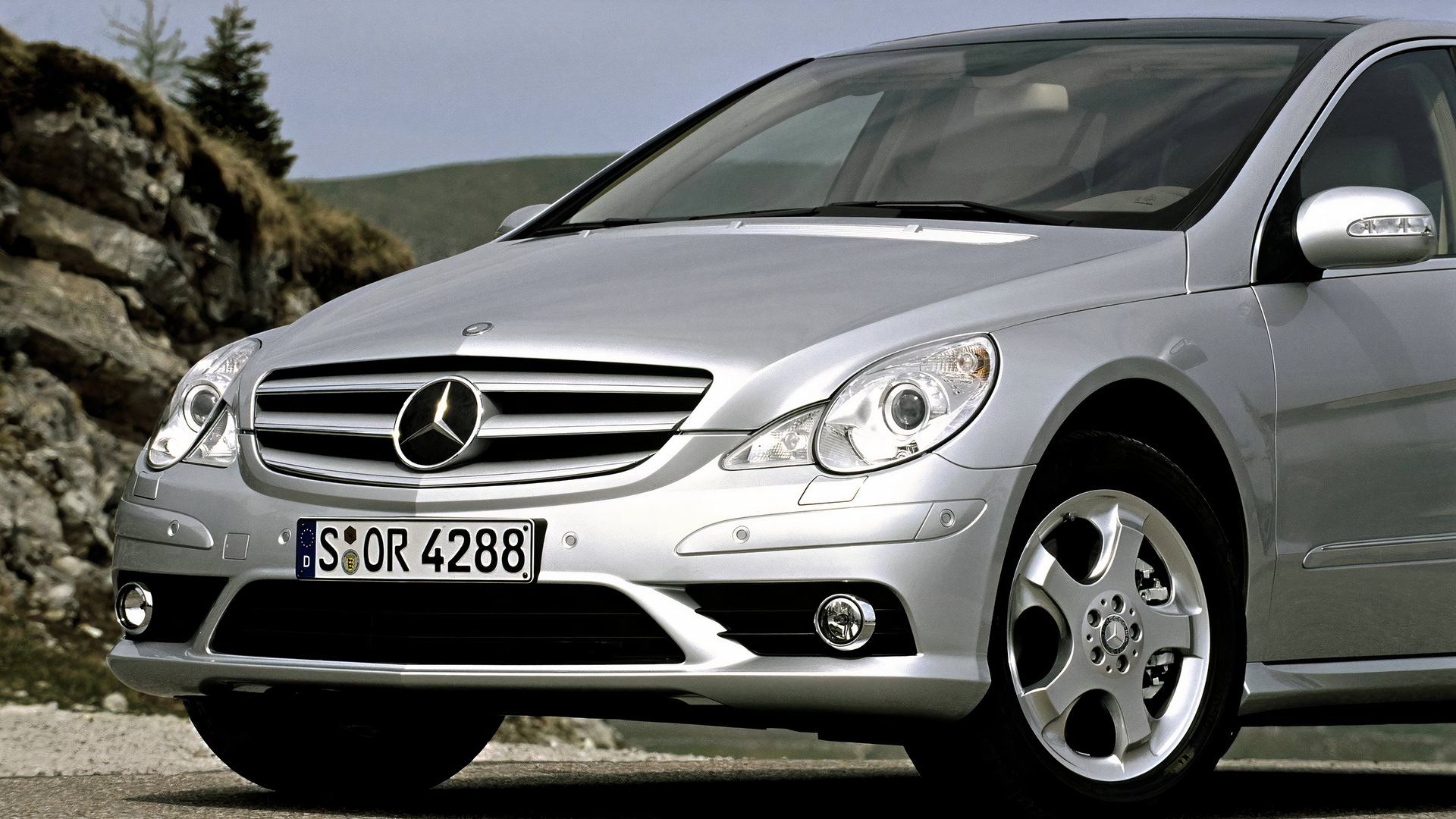 2010 Mercedes-Benz R-Class Exterior Photos