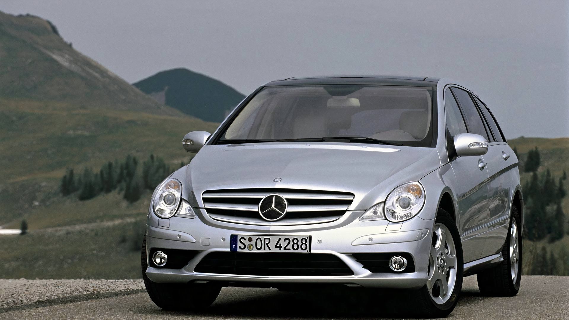 2010 Mercedes-Benz R-Class Exterior Photos