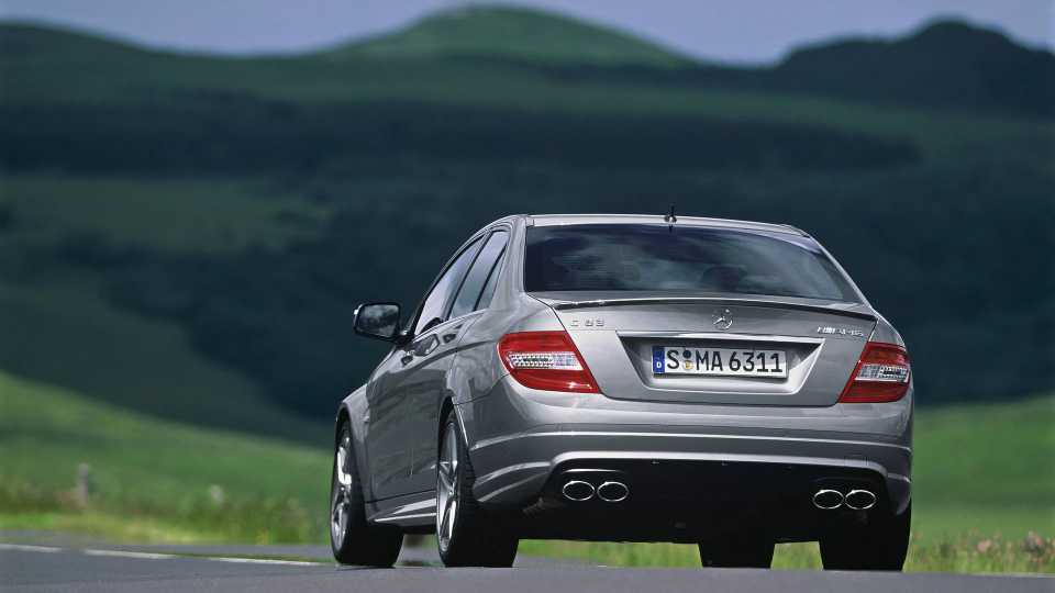 2008 Mercedes-AMG C63 Sedan Pricing, Photos & Specs