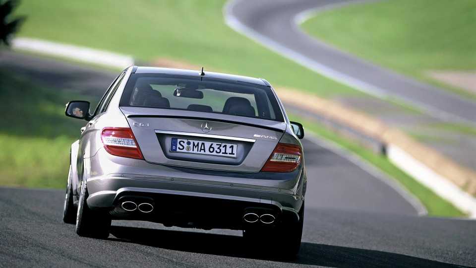 2008 Mercedes-AMG C63 Sedan Pricing, Photos & Specs