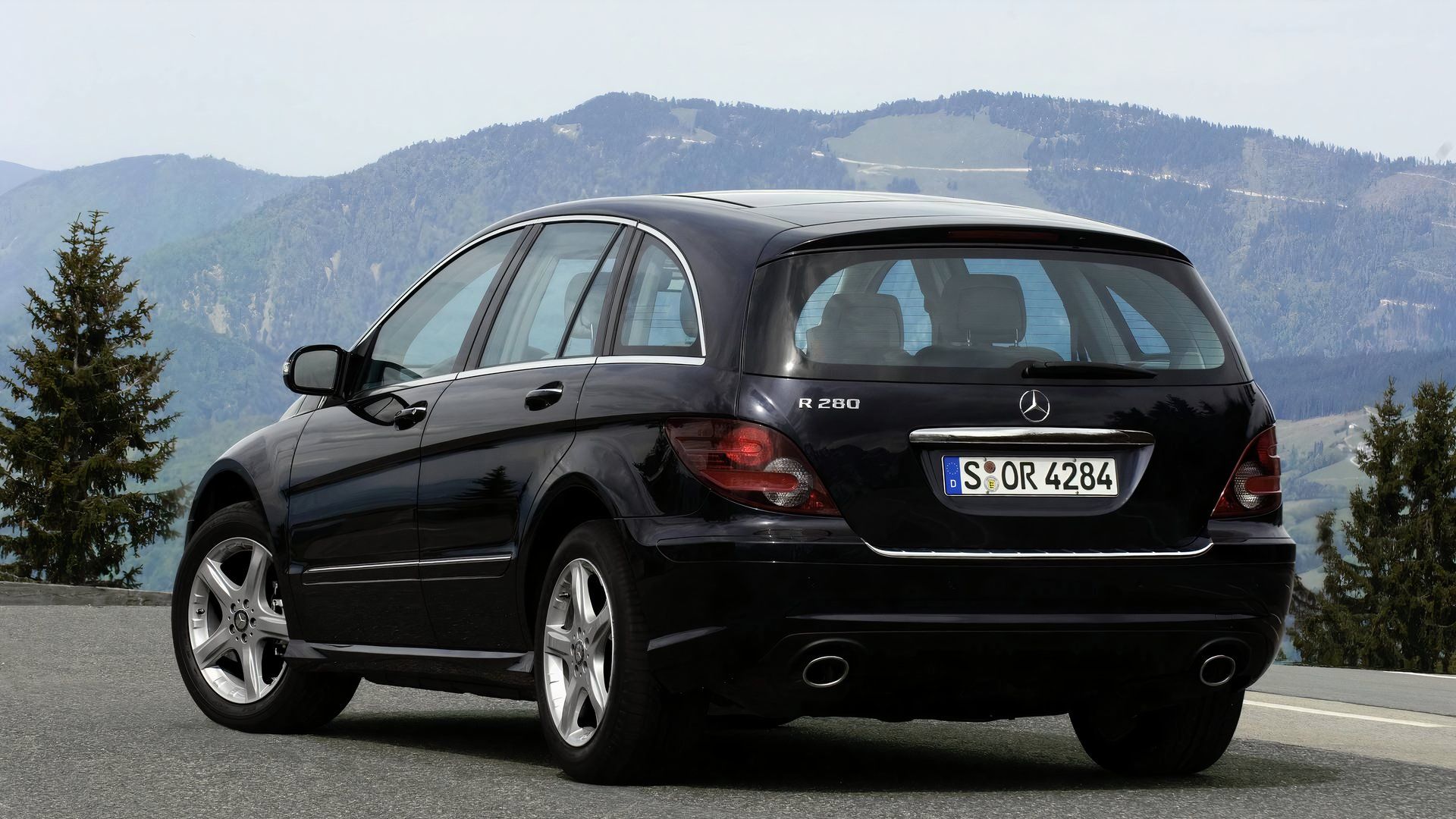 2009 Mercedes-Benz R-Class Exterior Photos
