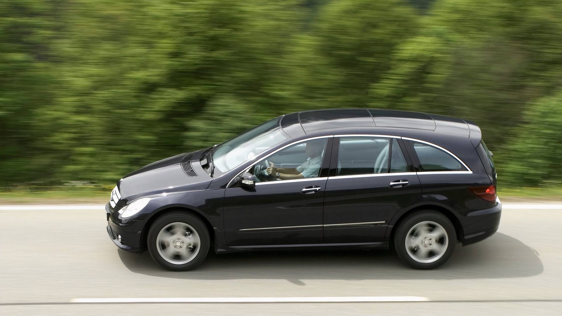 2010 Mercedes-Benz R-Class Exterior Photos