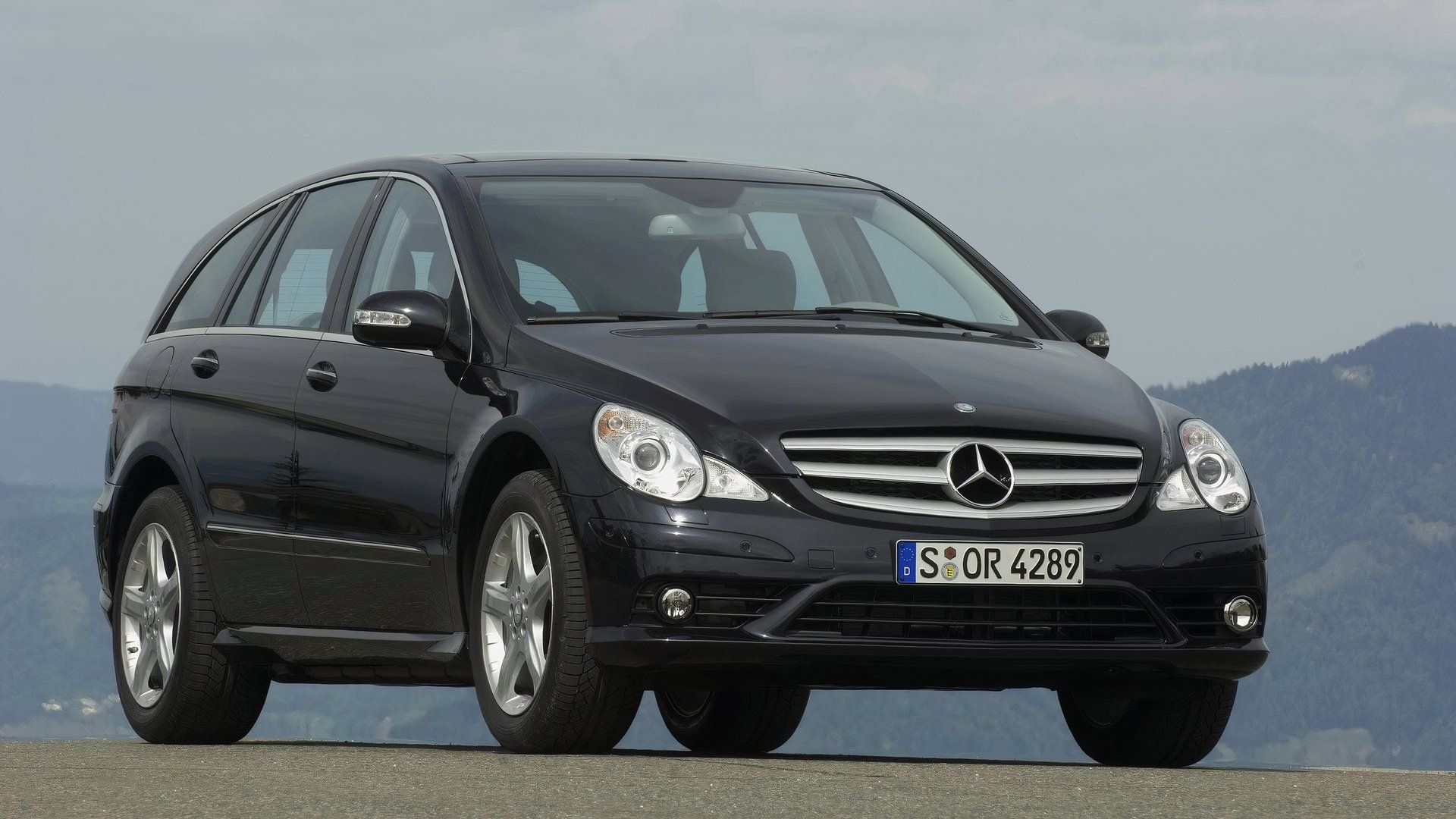 2009 Mercedes-Benz R-Class Exterior Photos