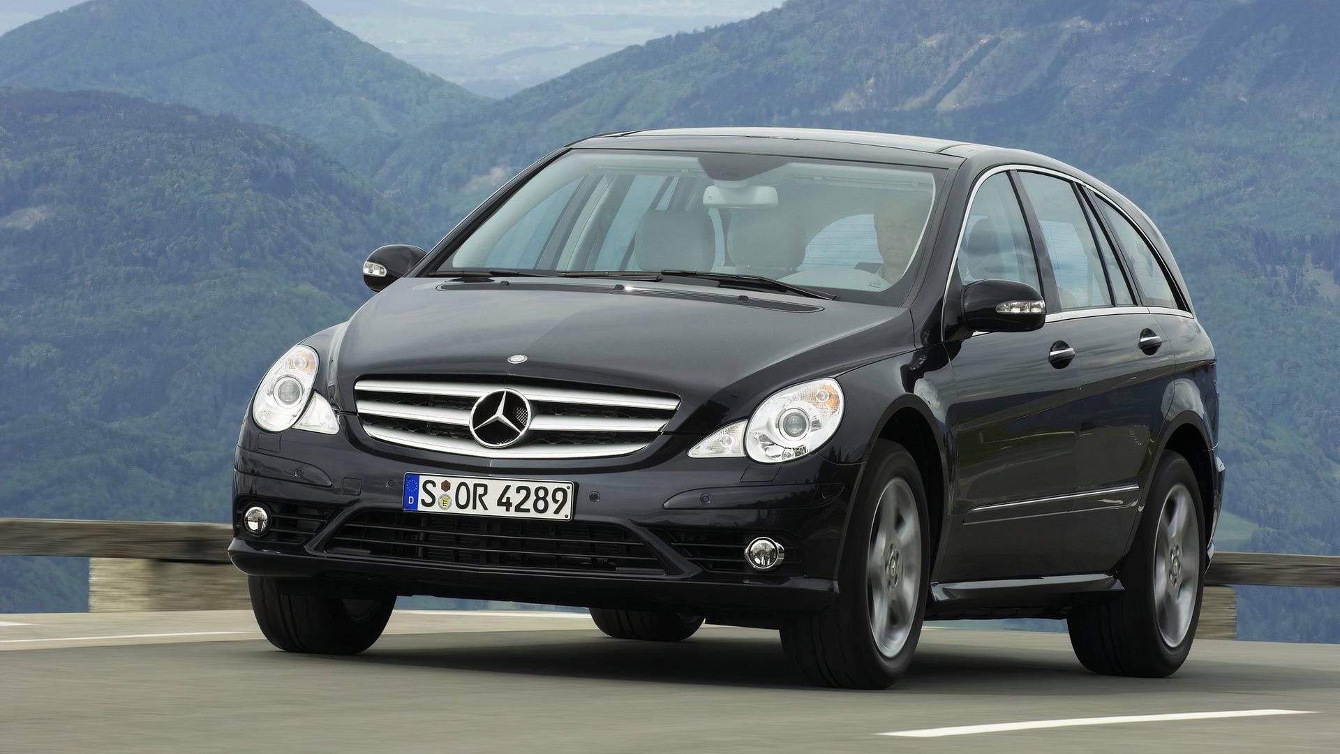 2009 Mercedes-Benz R-Class Exterior Photos