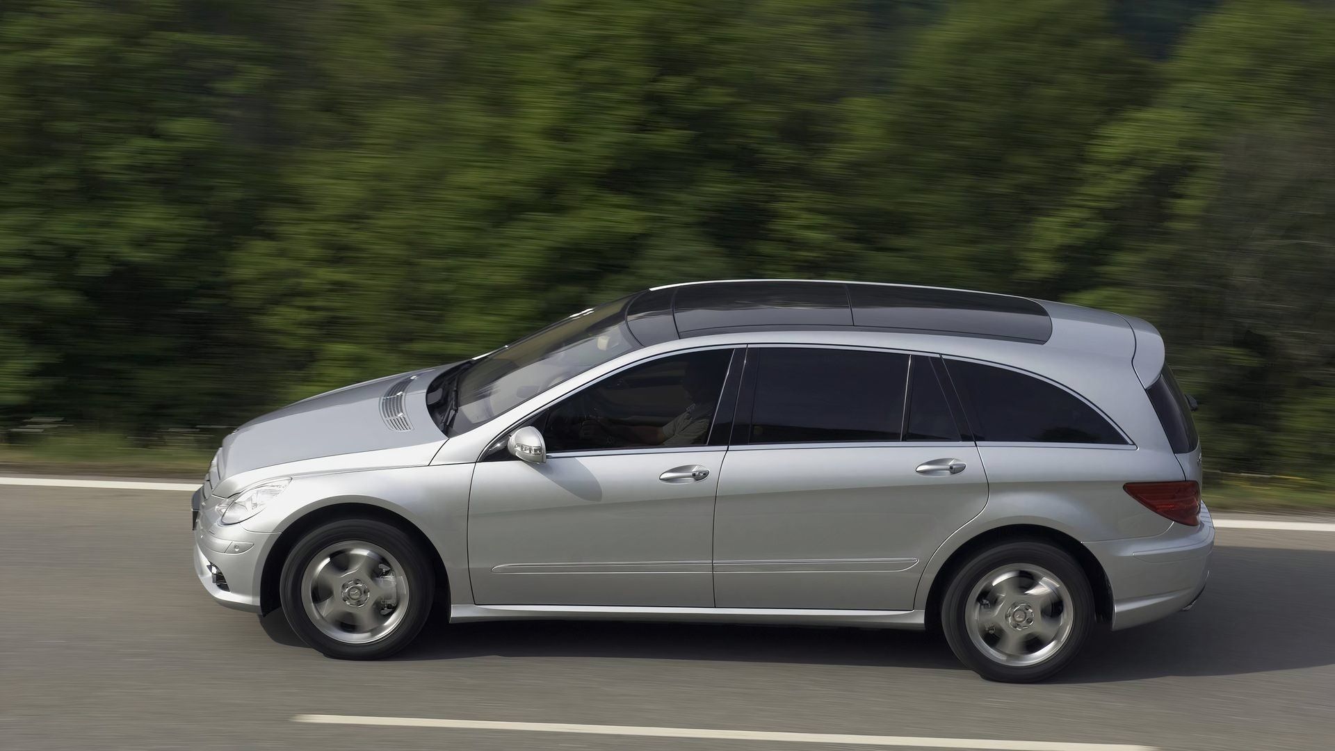 2010 Mercedes-Benz R-Class Exterior Photos