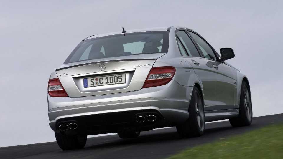 2008 Mercedes-AMG C63 Sedan Pricing, Photos & Specs