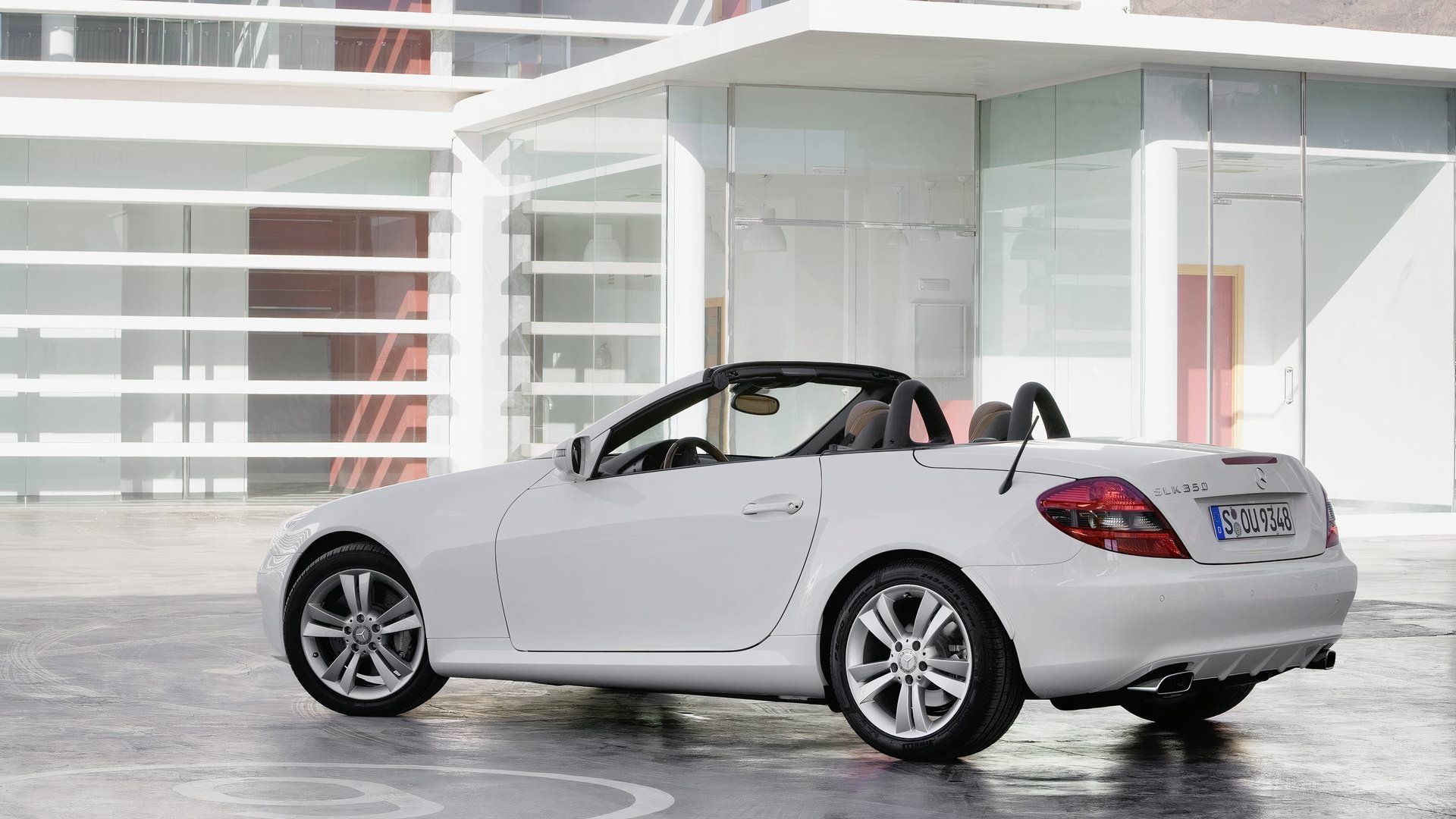 2009 Mercedes-Benz SLK-Class Pricing, Photos & Specs