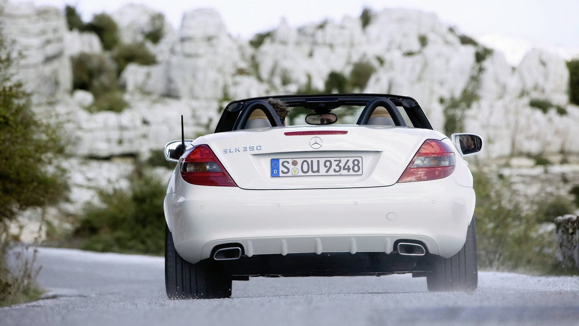 2011 Mercedes-Benz SLK-Class Exterior Photos